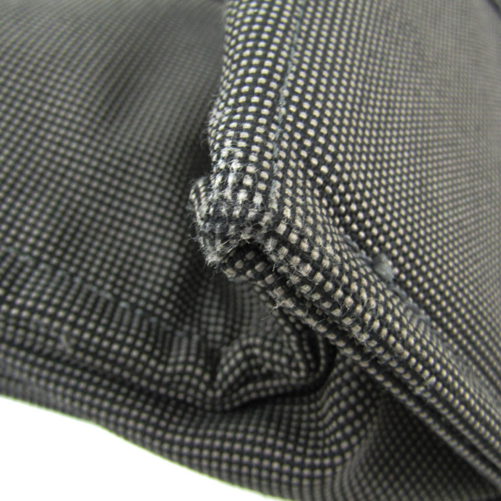 HERMES Her Line MM Unisex Polyamide,Polyester Tote Bag Black,Gray - Picture 5 of 10